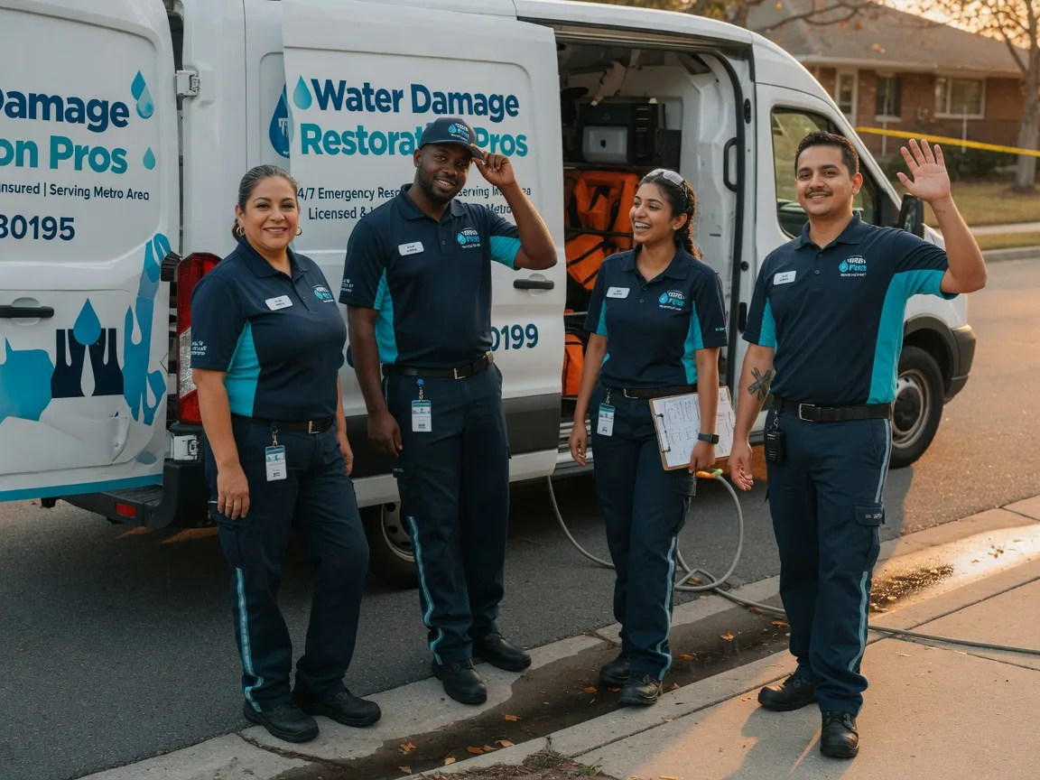 Water Damage Restoration company in Cloverdale, OH